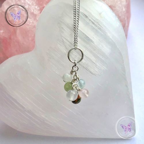 Fertility, Pregnancy & Childbirth Cluster Necklace